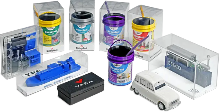 merchandising con impresion 3d a gran escala