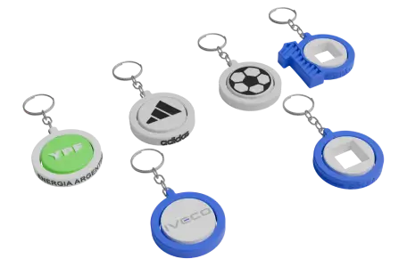 Llaveros personalizados en 3D 5 001