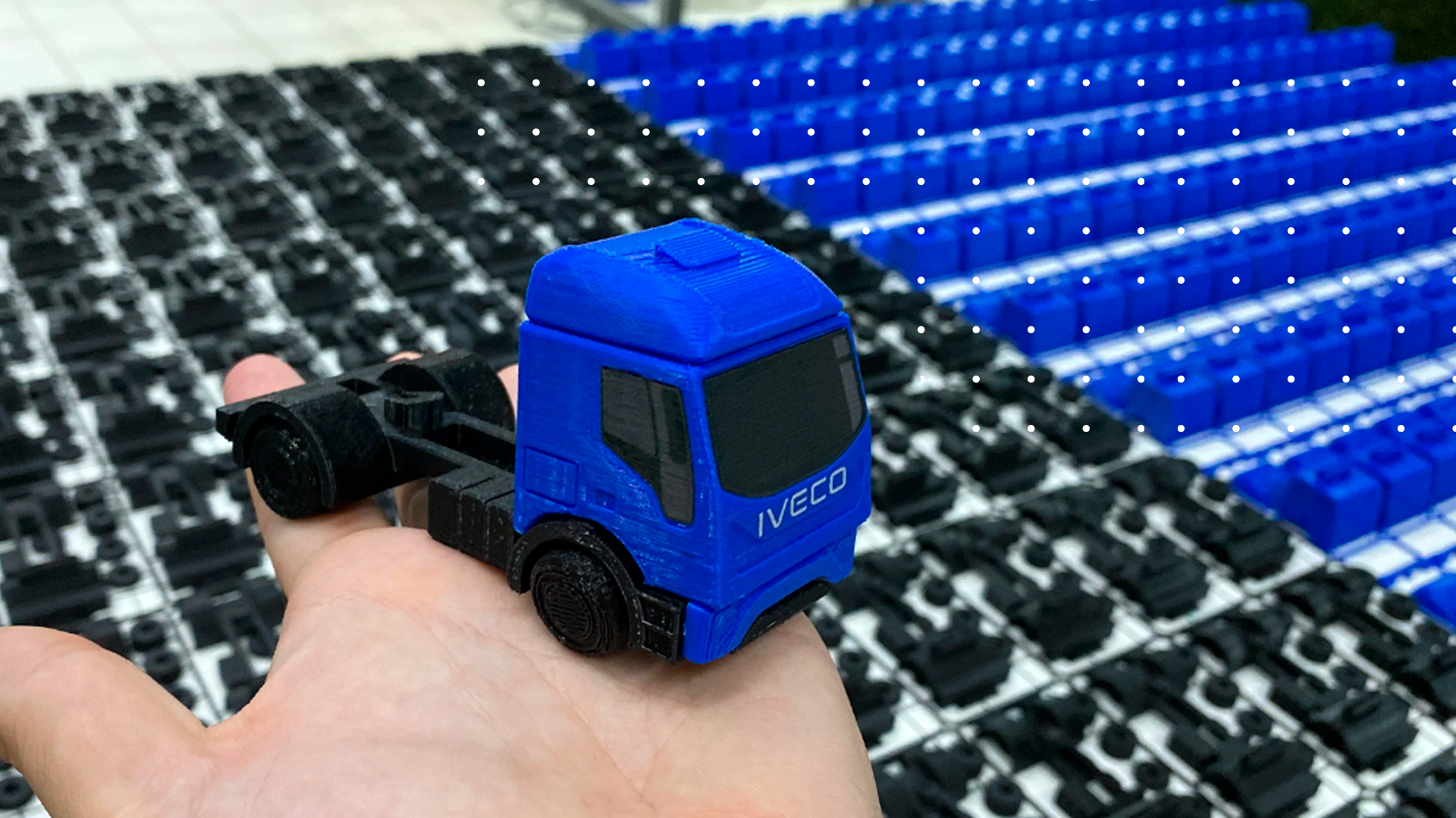 Impresión 3D de tulipas 14 Souvenir premium