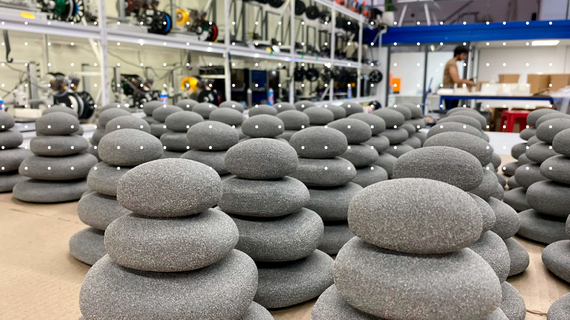 Impresión 3D de tulipas 13 Piedras 3D